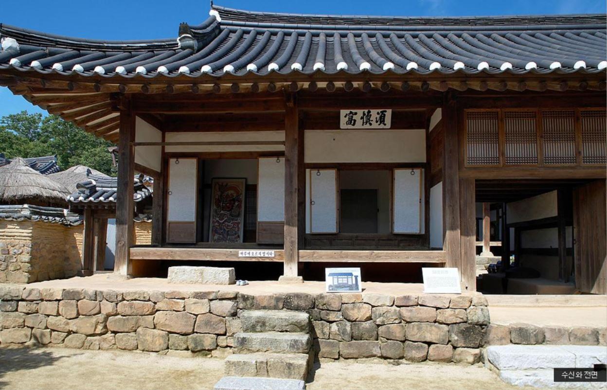 Bukchondaek Bed & Breakfast Andong Exterior photo